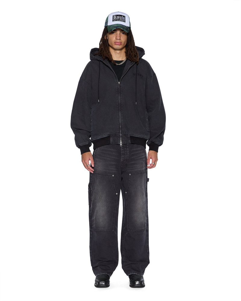 BOMBER JACKET STUD BLACK 3