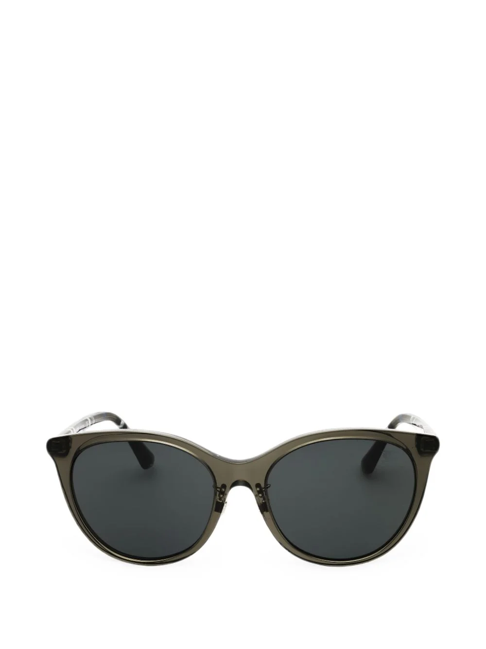 round-frame sunglasses - 1