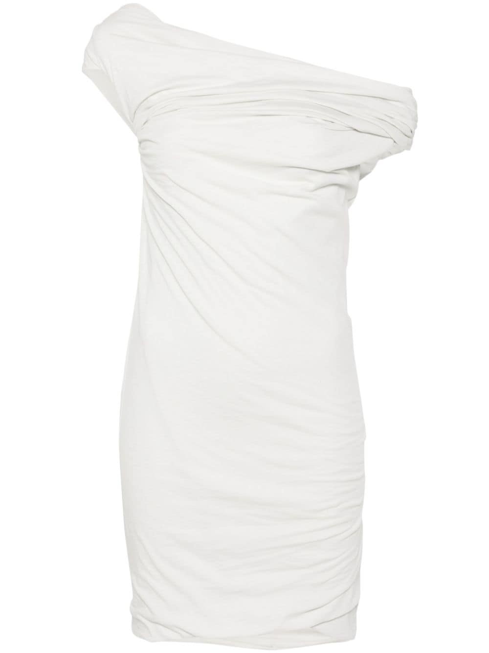 MSGM one-shoulder mini dress | REVERSIBLE