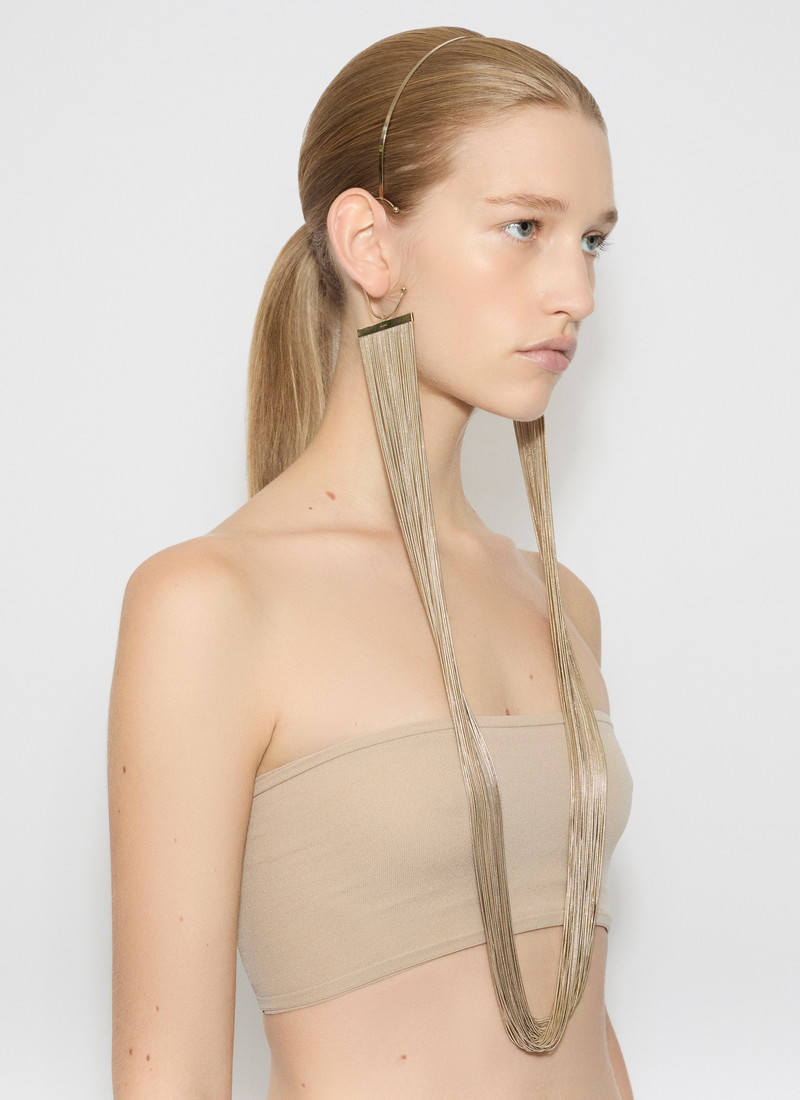 Alaïa HEADPIECE NECKLACE outlook
