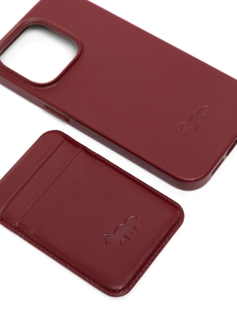 embossed-logo iPhone 14 Pro case - 3