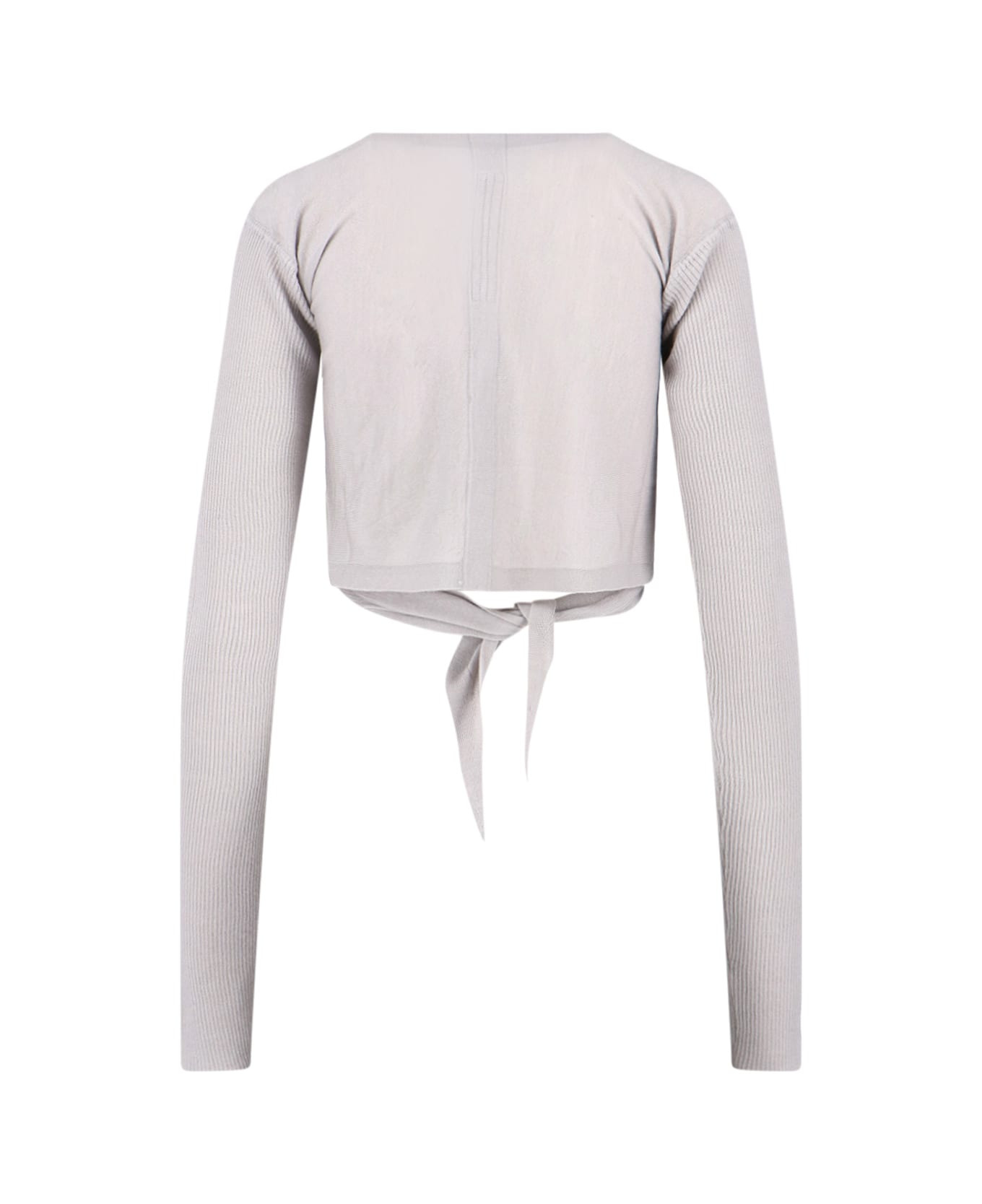 Cropped Sweater - 2