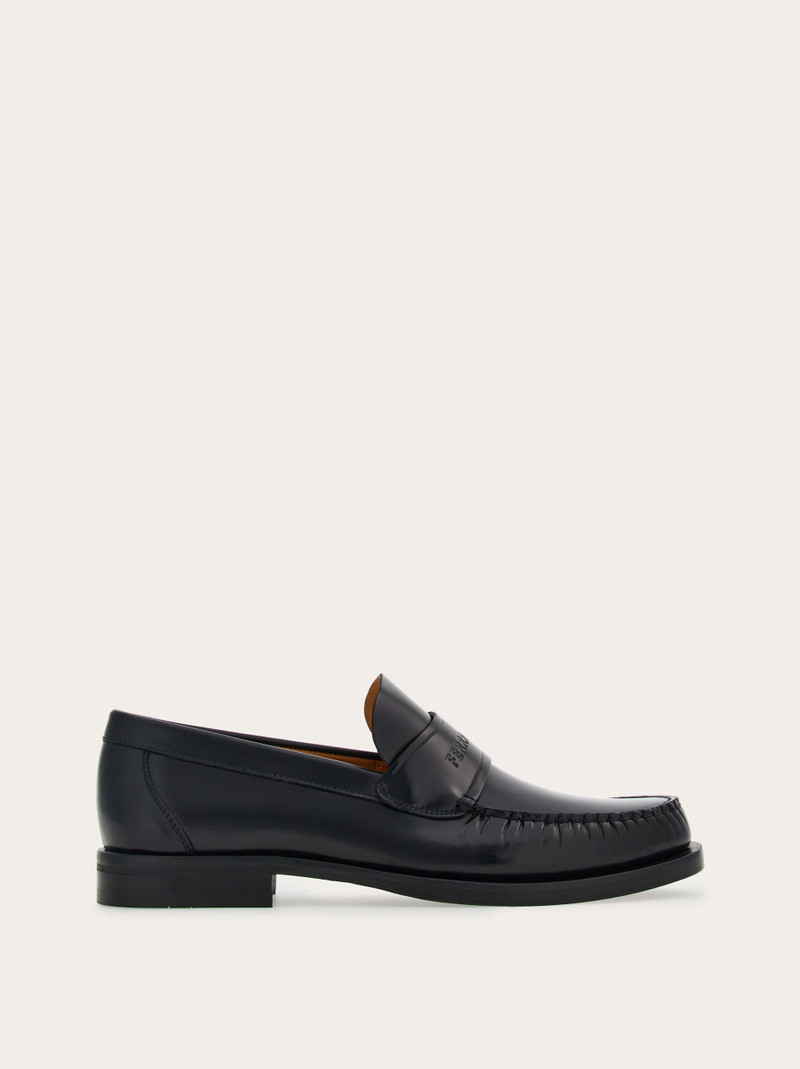 Moccasin with signature - 1