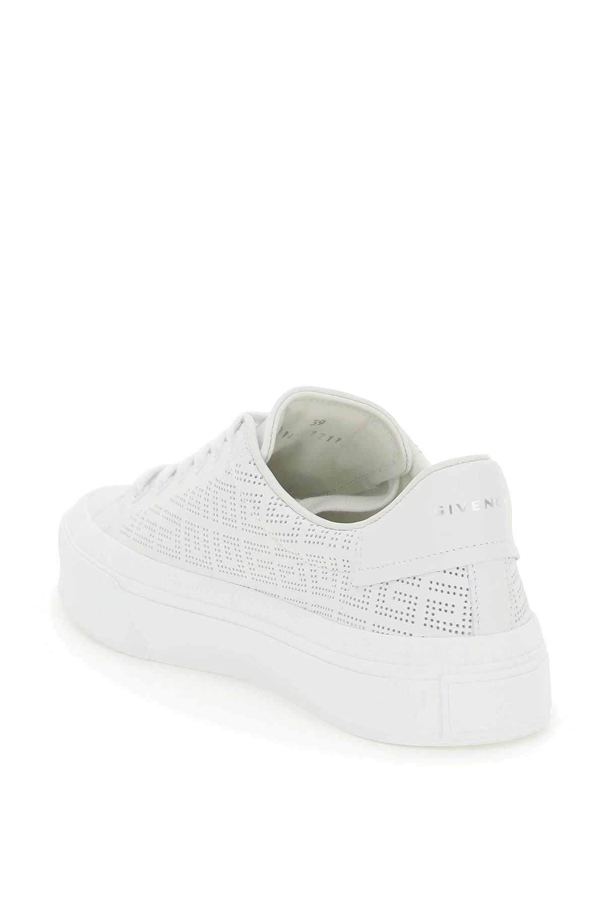 CITY COURT LEATHER SNEAKERS - 2