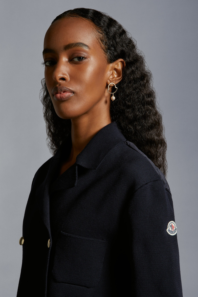 Padded Cotton Cardigan 4