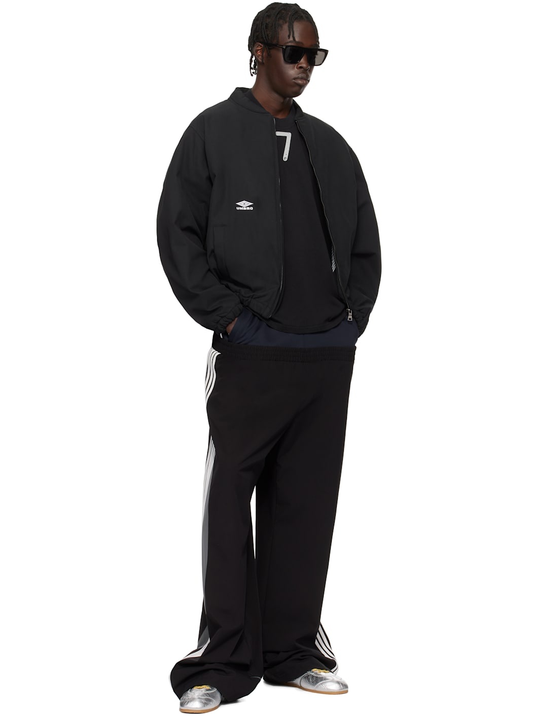 [24FW]★UMBRO★Reversible Quilting Padded Bomber Jacket★ 24FW]☆UMBRO☆Reversible Quilting Padded Bomber Jacket☆