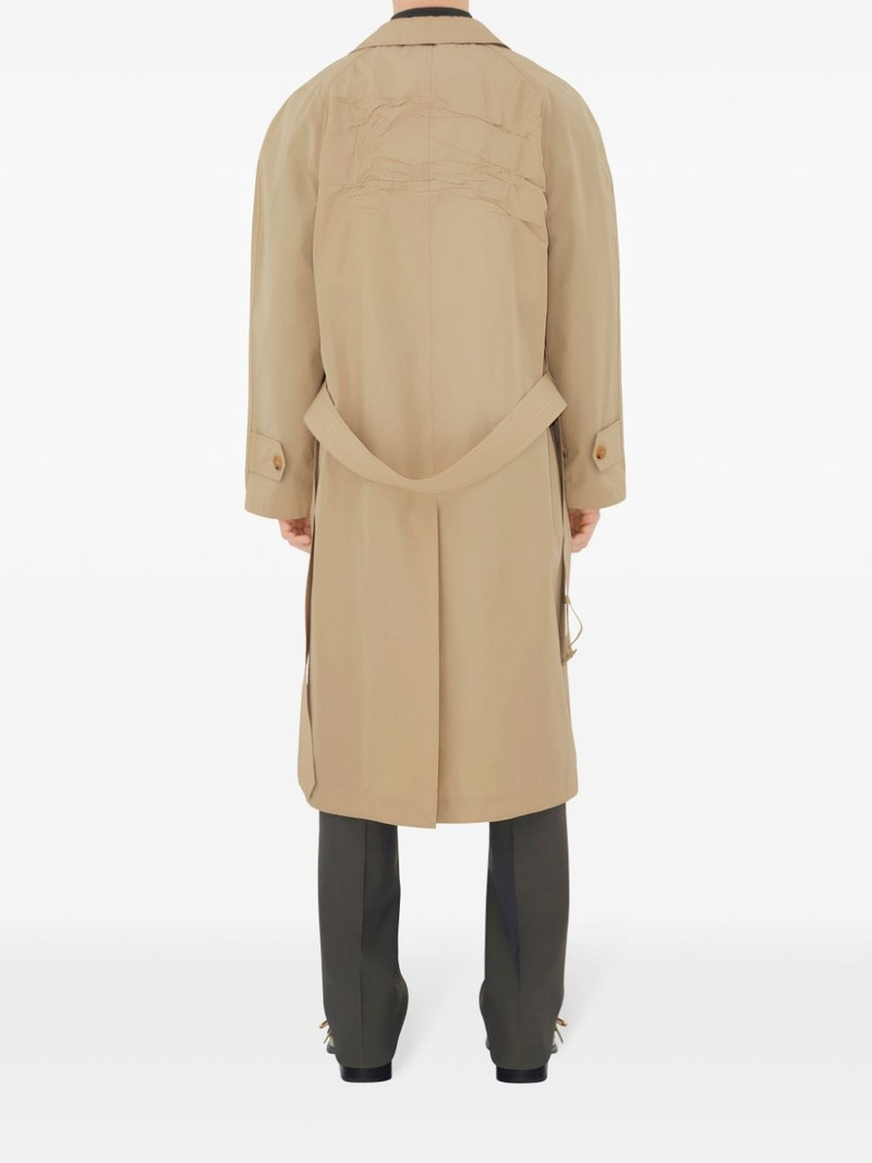 EDK-embroidered car coat 4