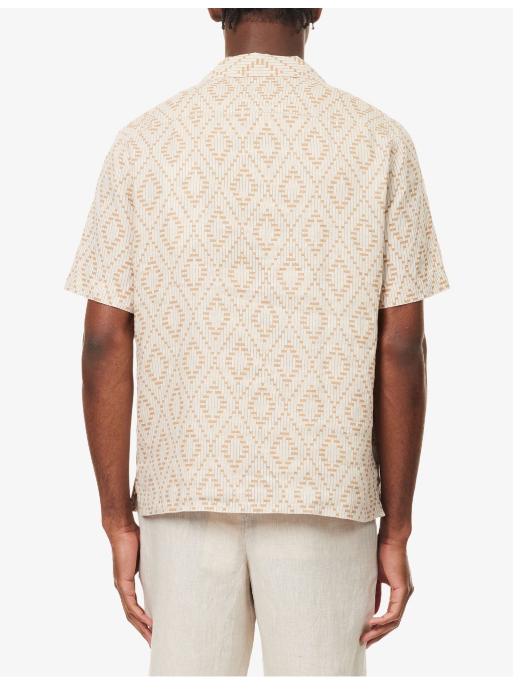 Antonio Long-Sleeve Linen Shirt - 4