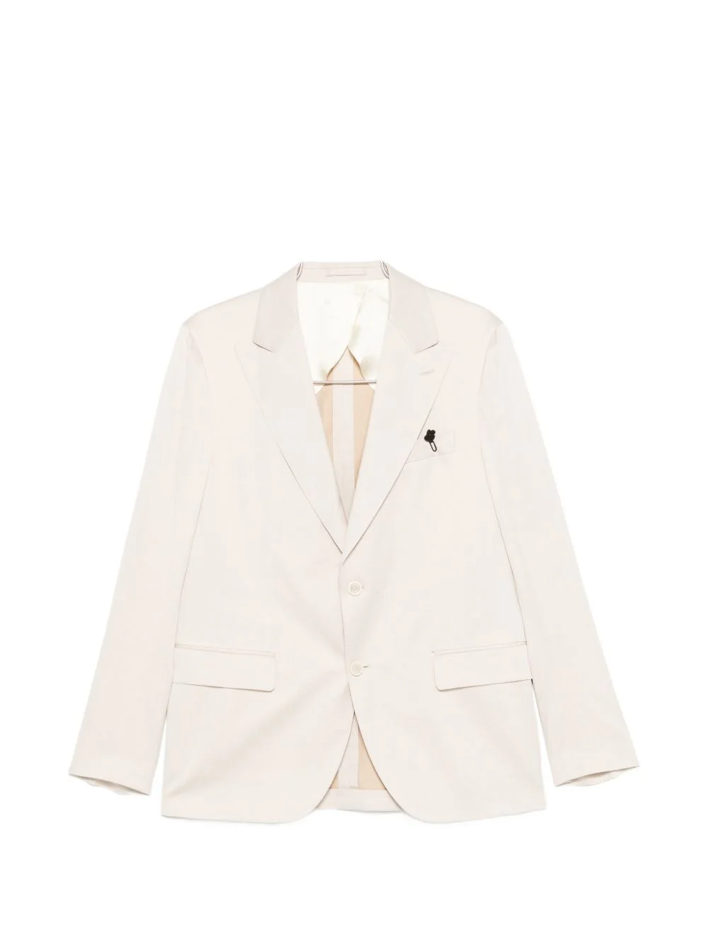 single-breasted suit - 1