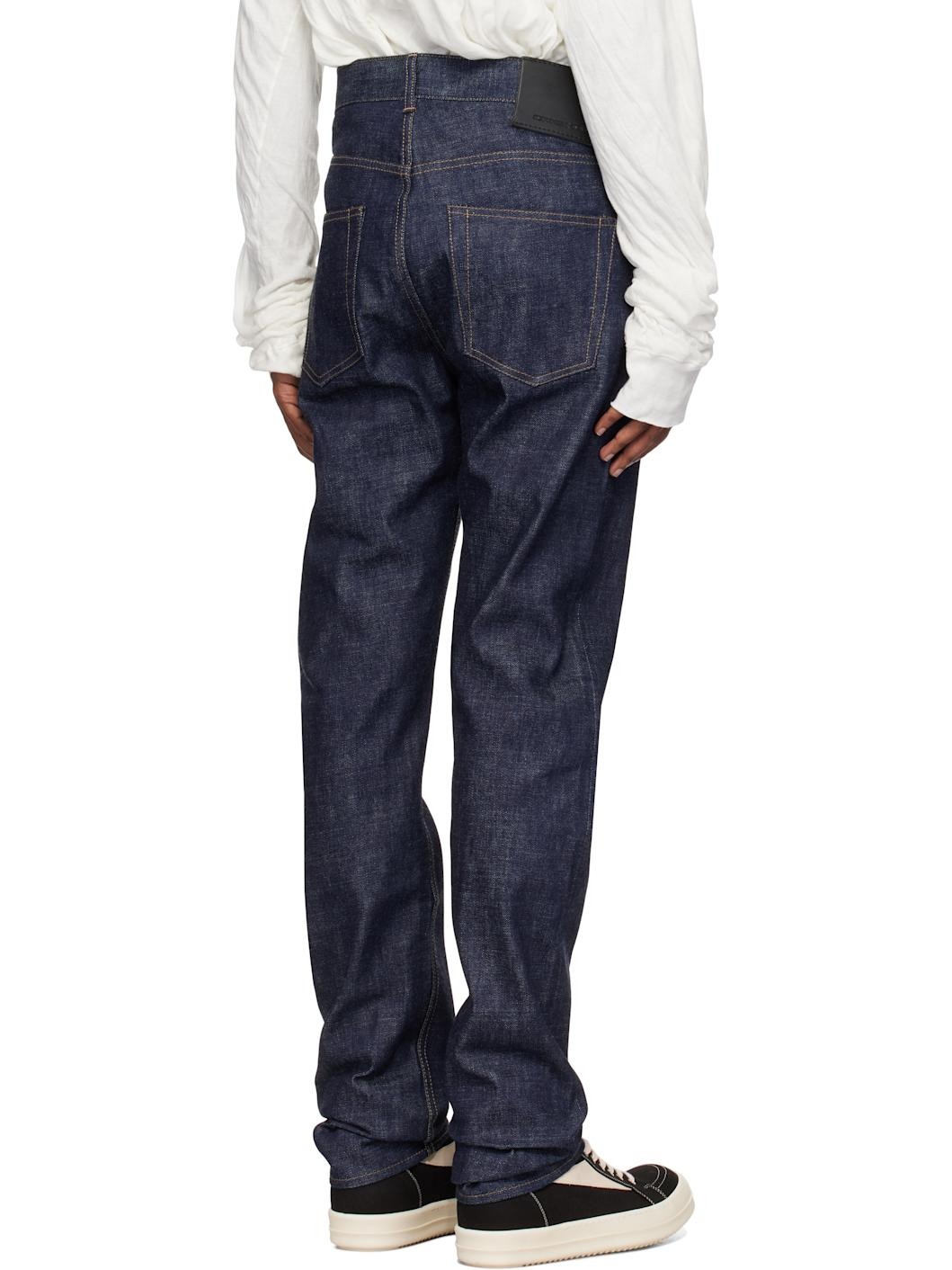 Indigo Porterville Detroit Cut Jeans - 3