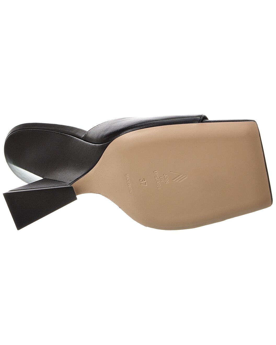 The Attico Cheope Leather Mule - 4