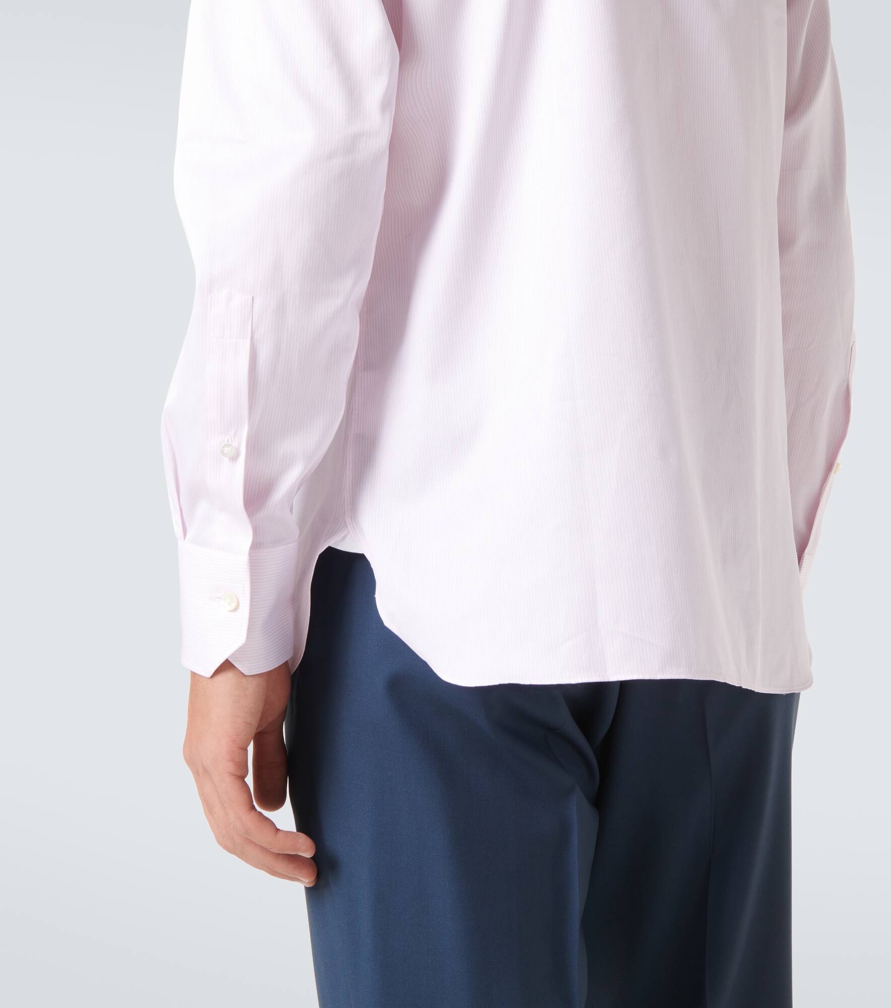 Trofeo striped cotton shirt - 6