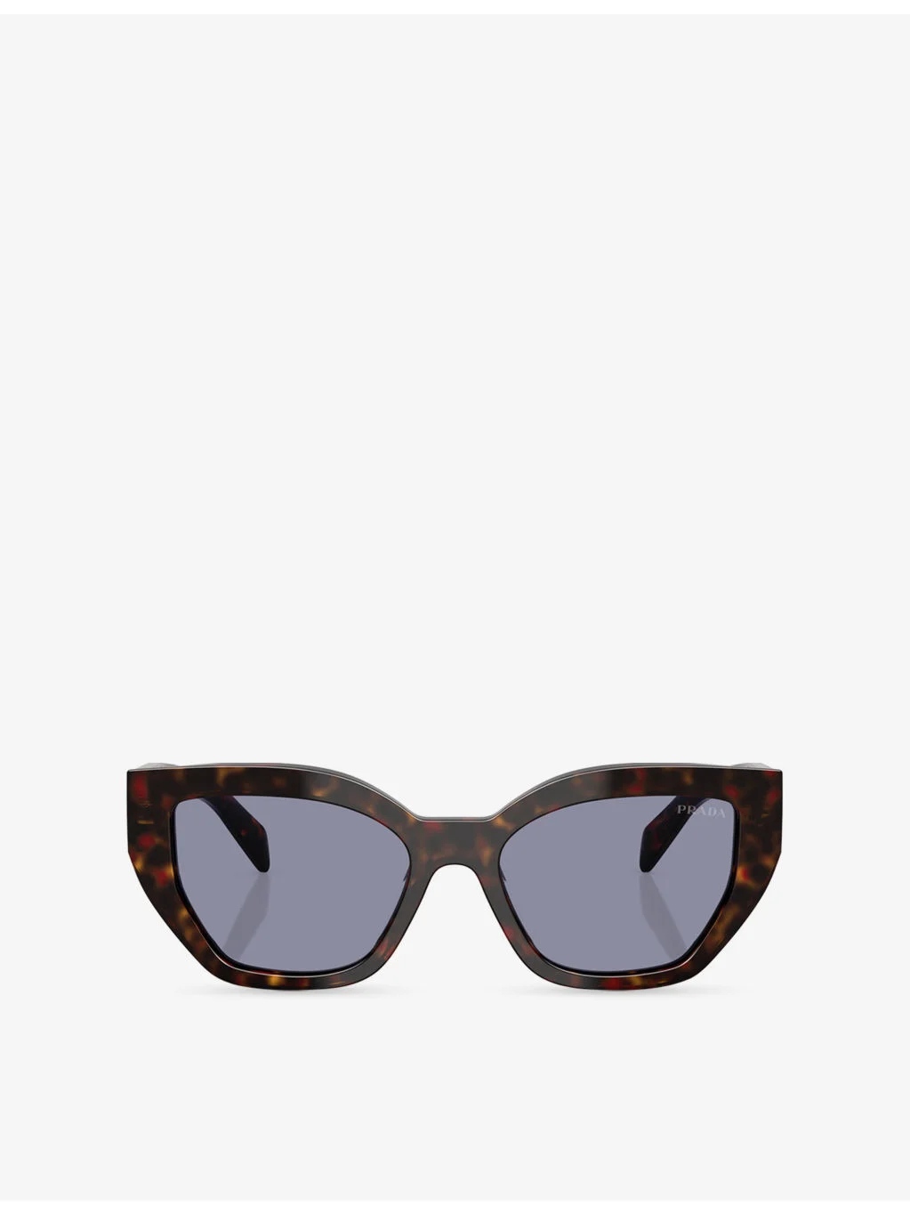 PR A09S Butterfly-Frame Tortoiseshell Acetate Sunglasses - 1