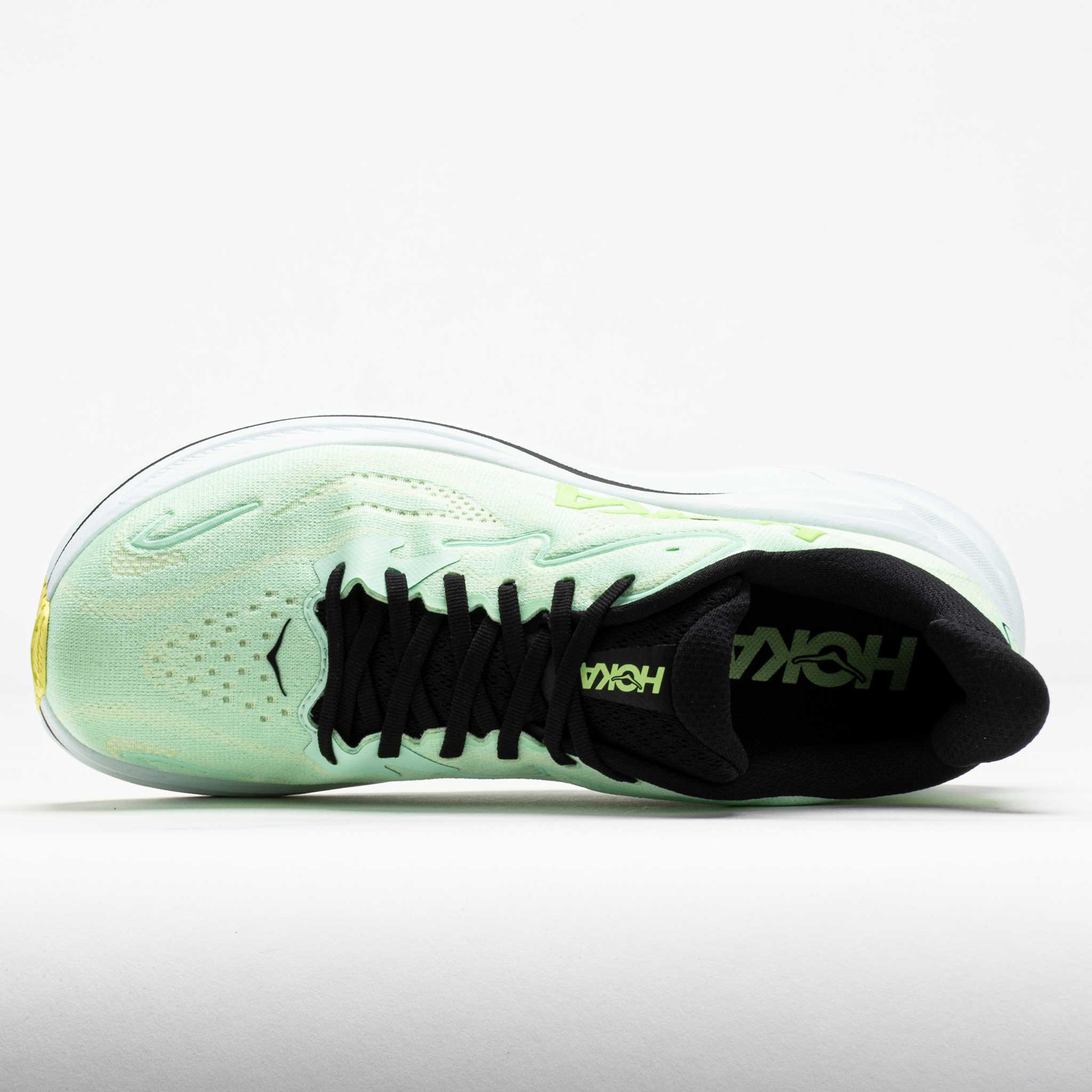 HOKA Clifton 10 Men's Mint Fluorite/Luna Moth - 3