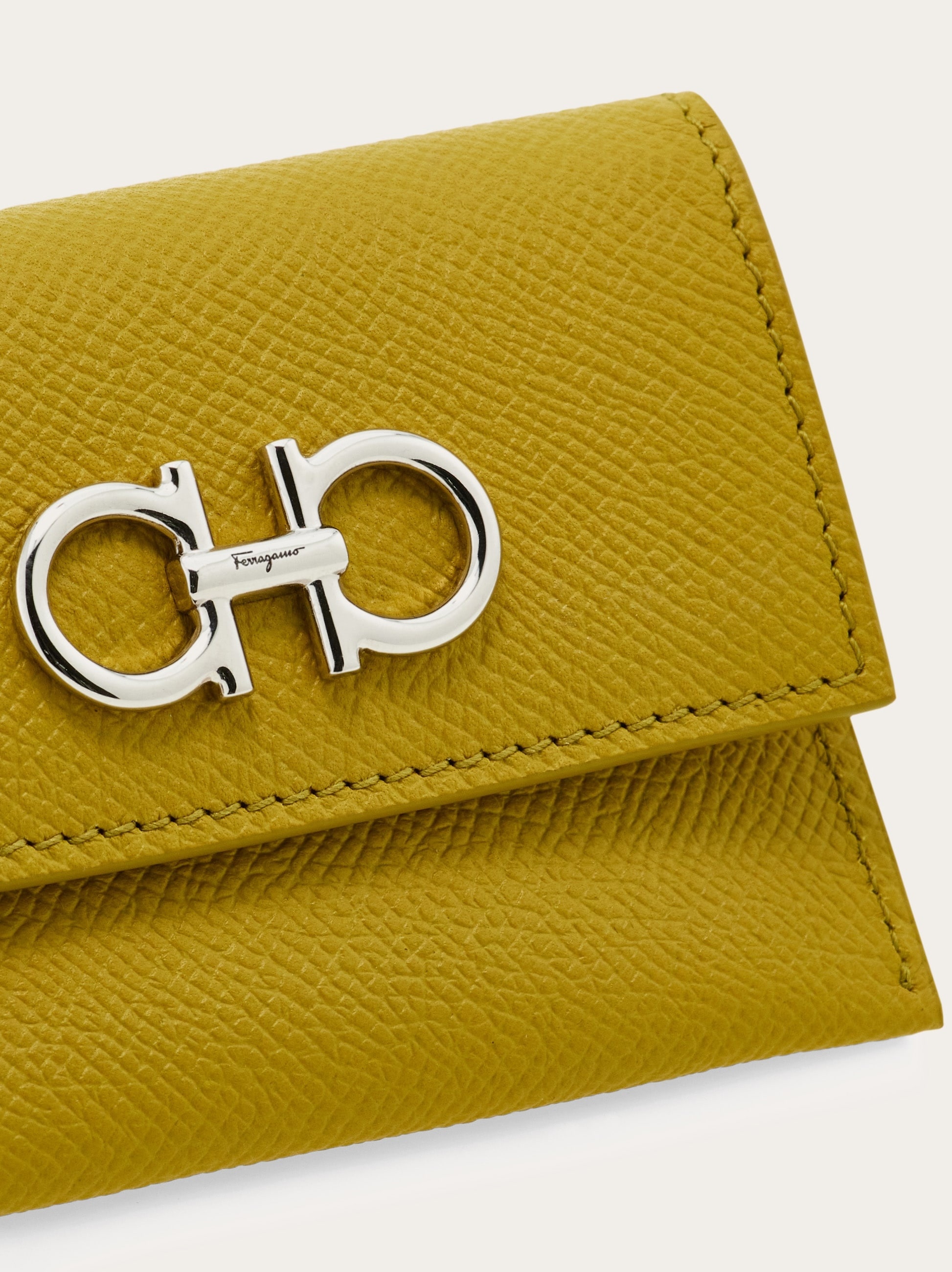 Gancini card holder - 5