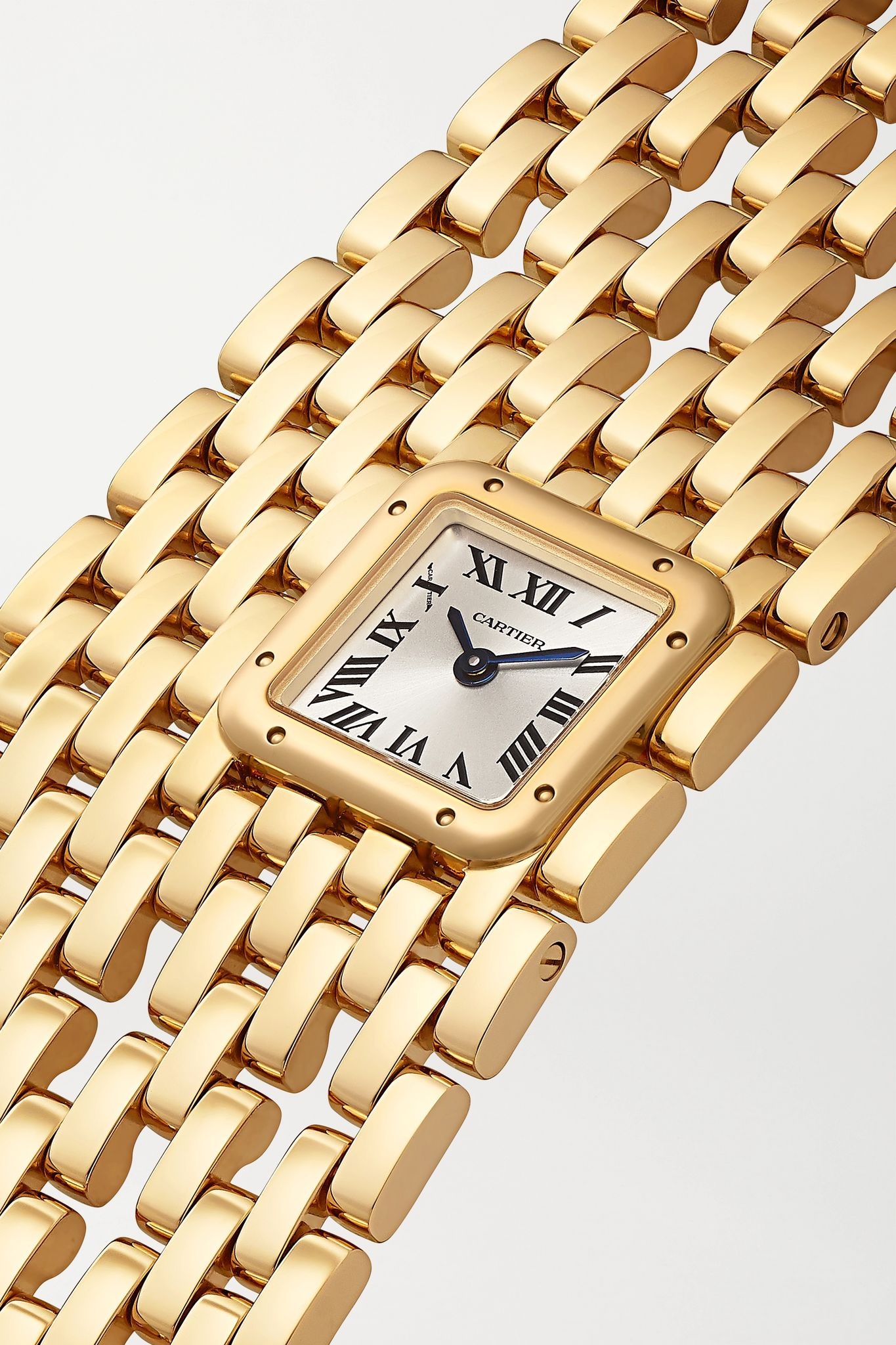 Panthère de Cartier Manchette 22mm 18-karat gold watch - 2