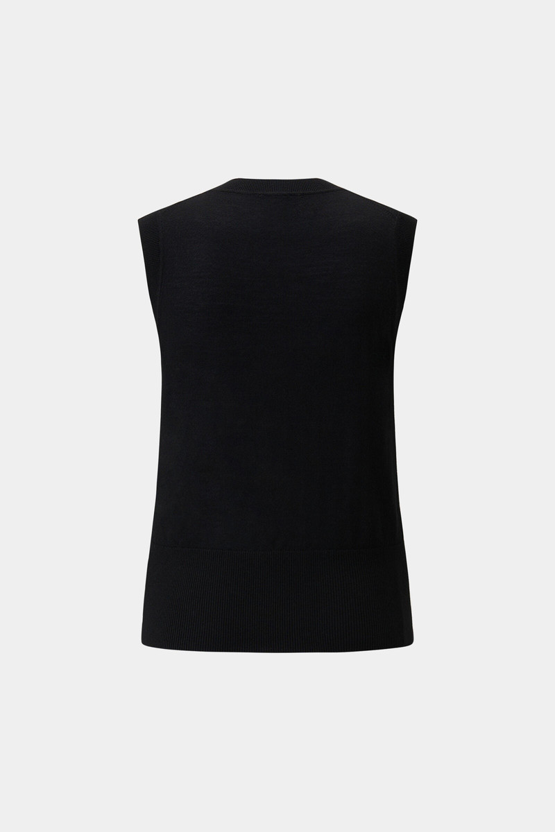 BOGNER Knitted top Isola in Black outlook