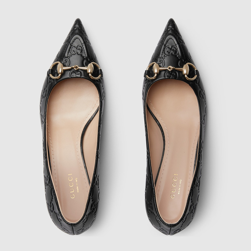 GUCCI Women's pump with Horsebit outlook