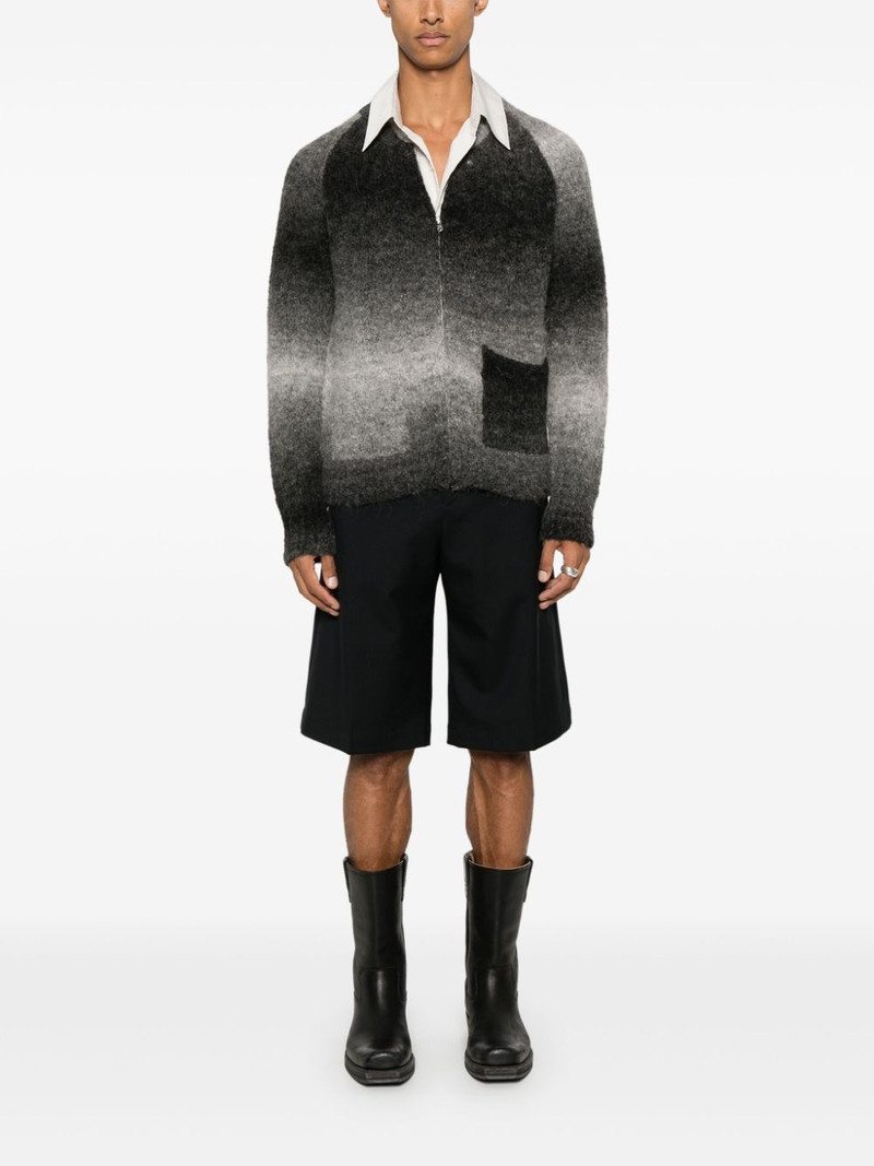 SUNFLOWER gradient-effect cardigan outlook
