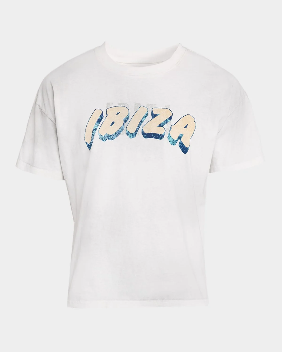 Men's Ibiza Crewneck T-Shirt - 1