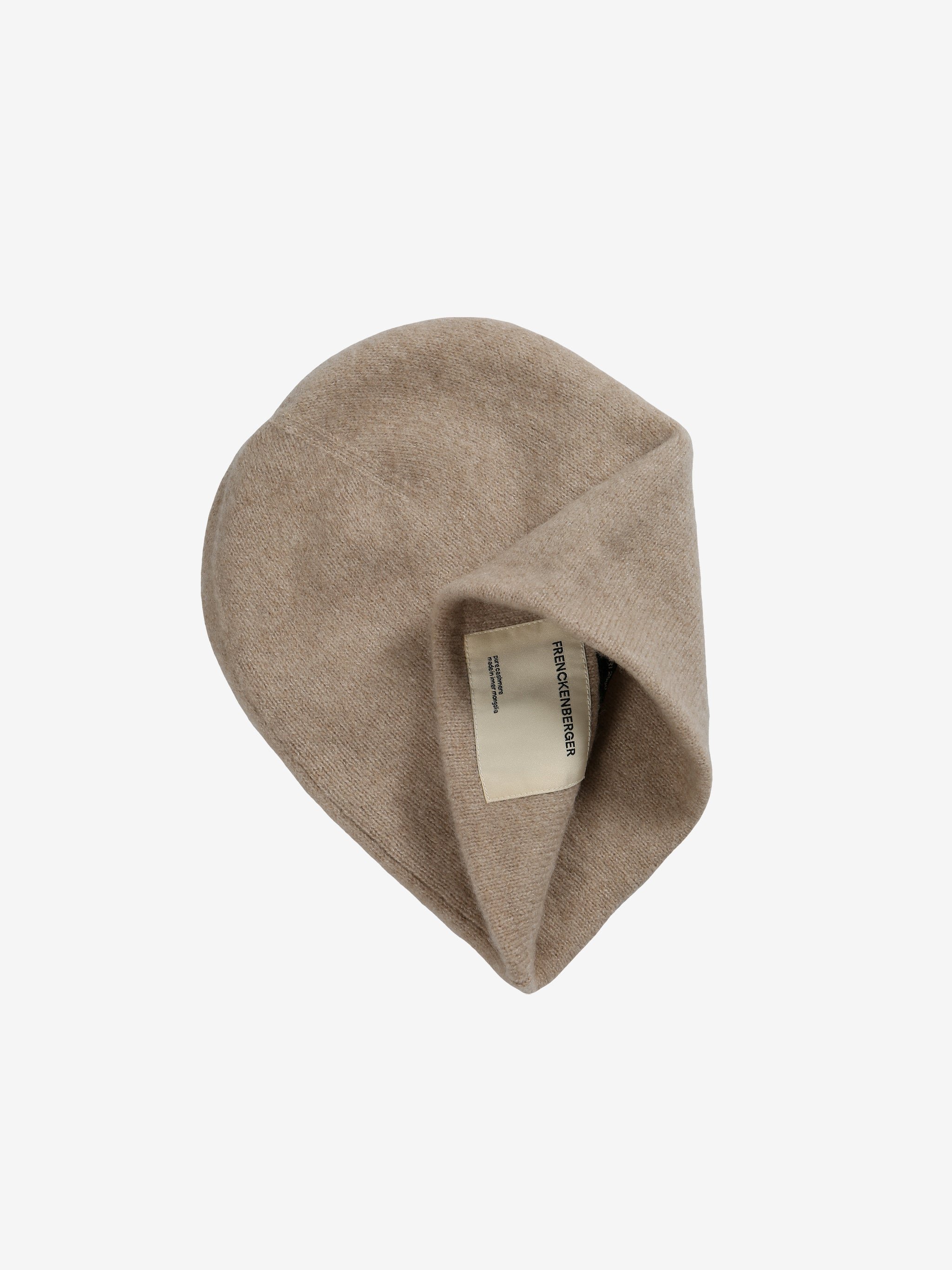 FRENCKENBERGER - Women Simple Solid Color Beanie - 2