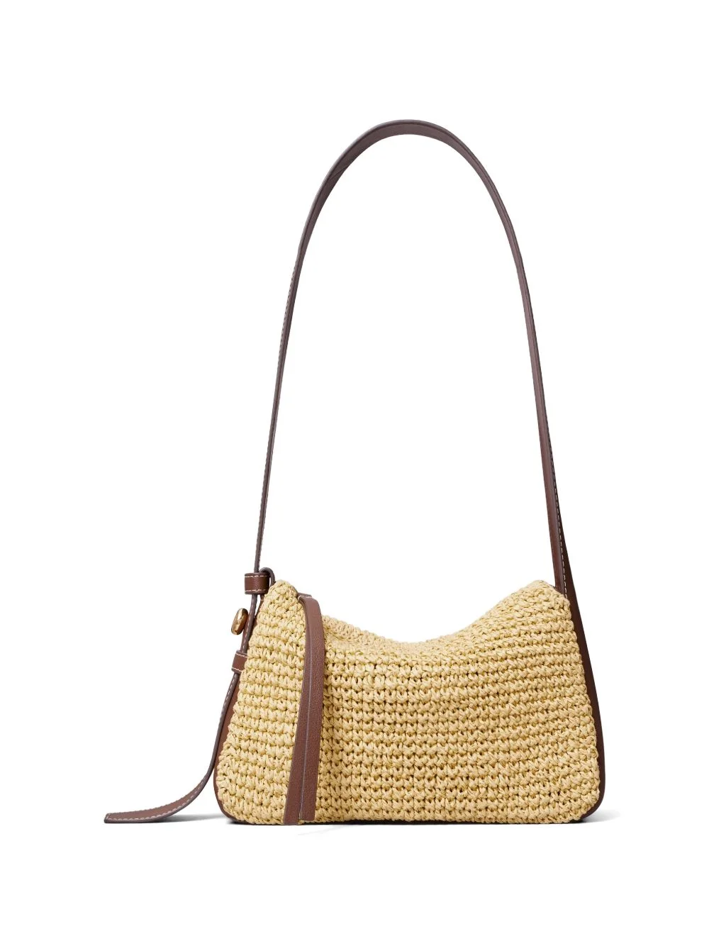 small Romy woven shoulder bag - 1