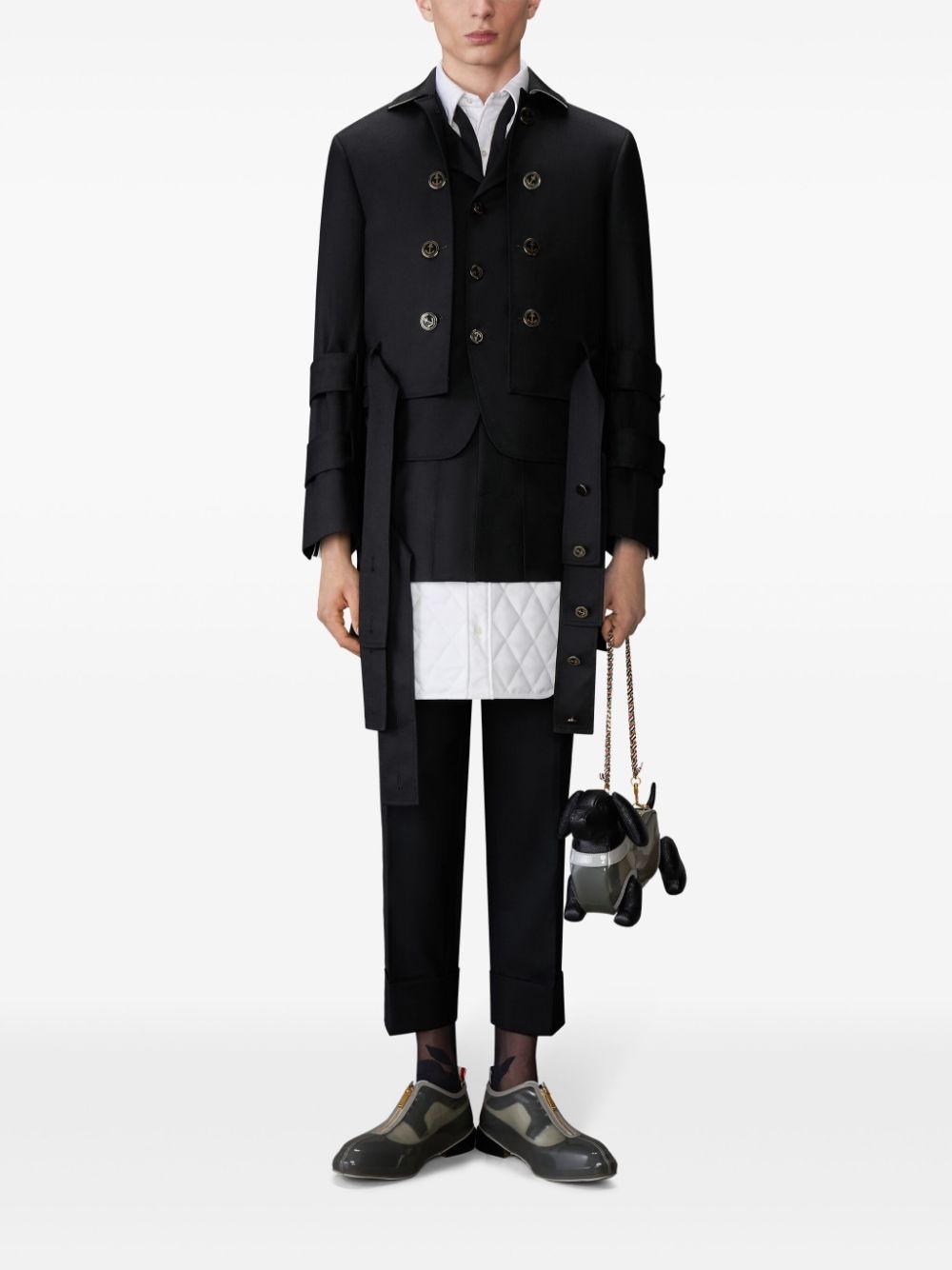 layered jacket - 2