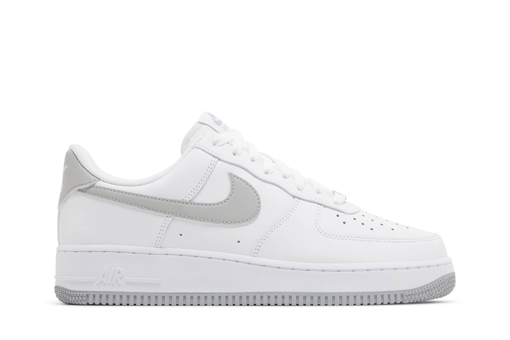 Air Force 1 '07 'White Light Smoke Grey' - 1