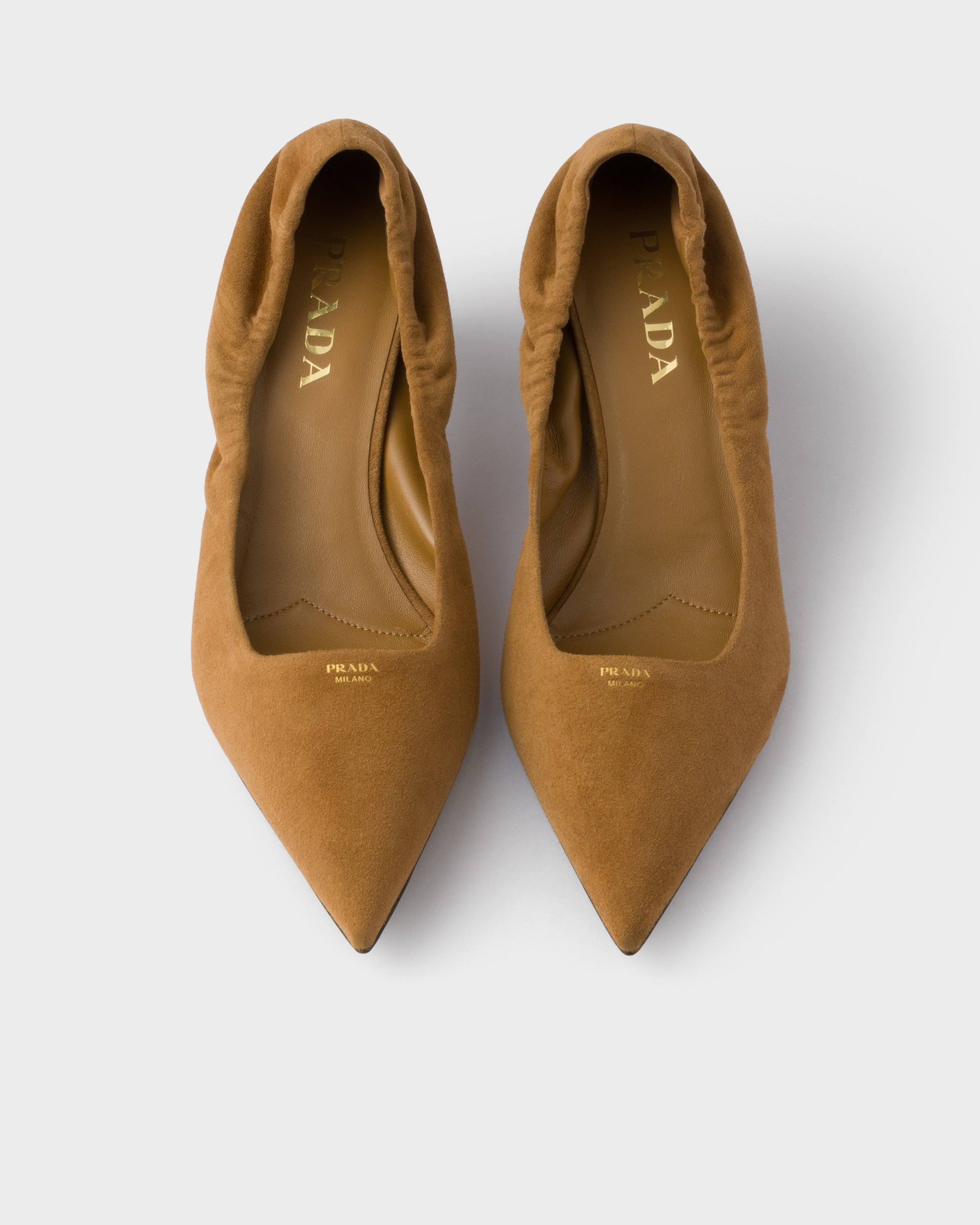 Suede pumps - 3