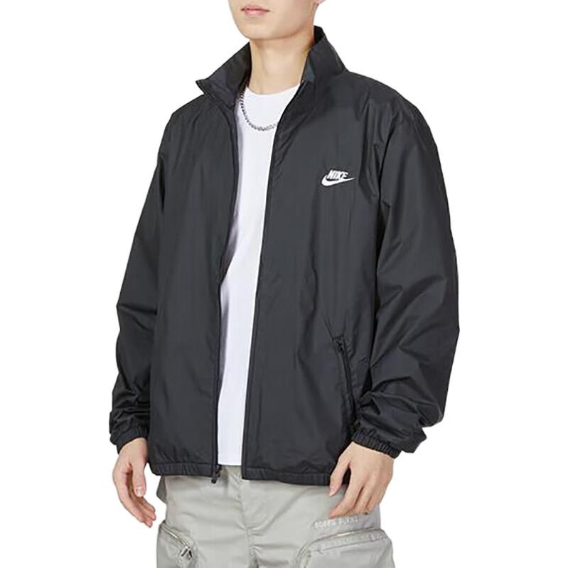 Nike Nike Club+ Full Zip Woven Jacket 'Black' DX0673-010
