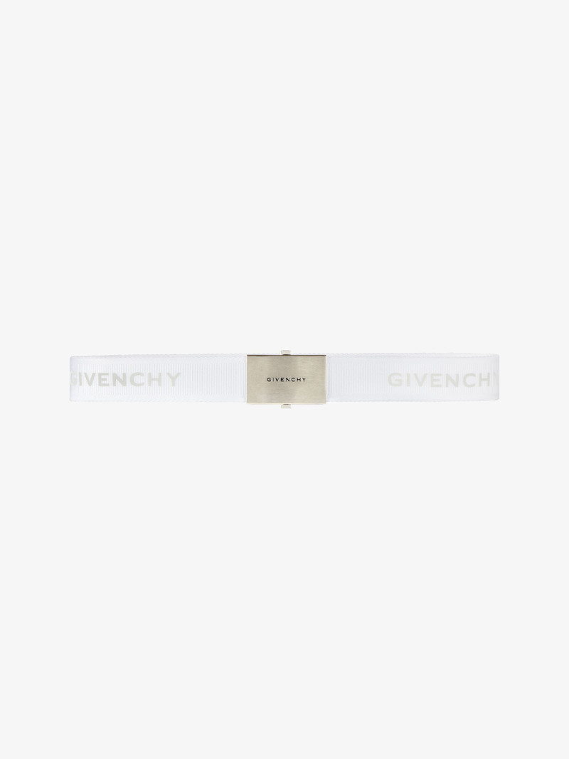 GIVENCHY SKATE BELT IN WEBBING 1