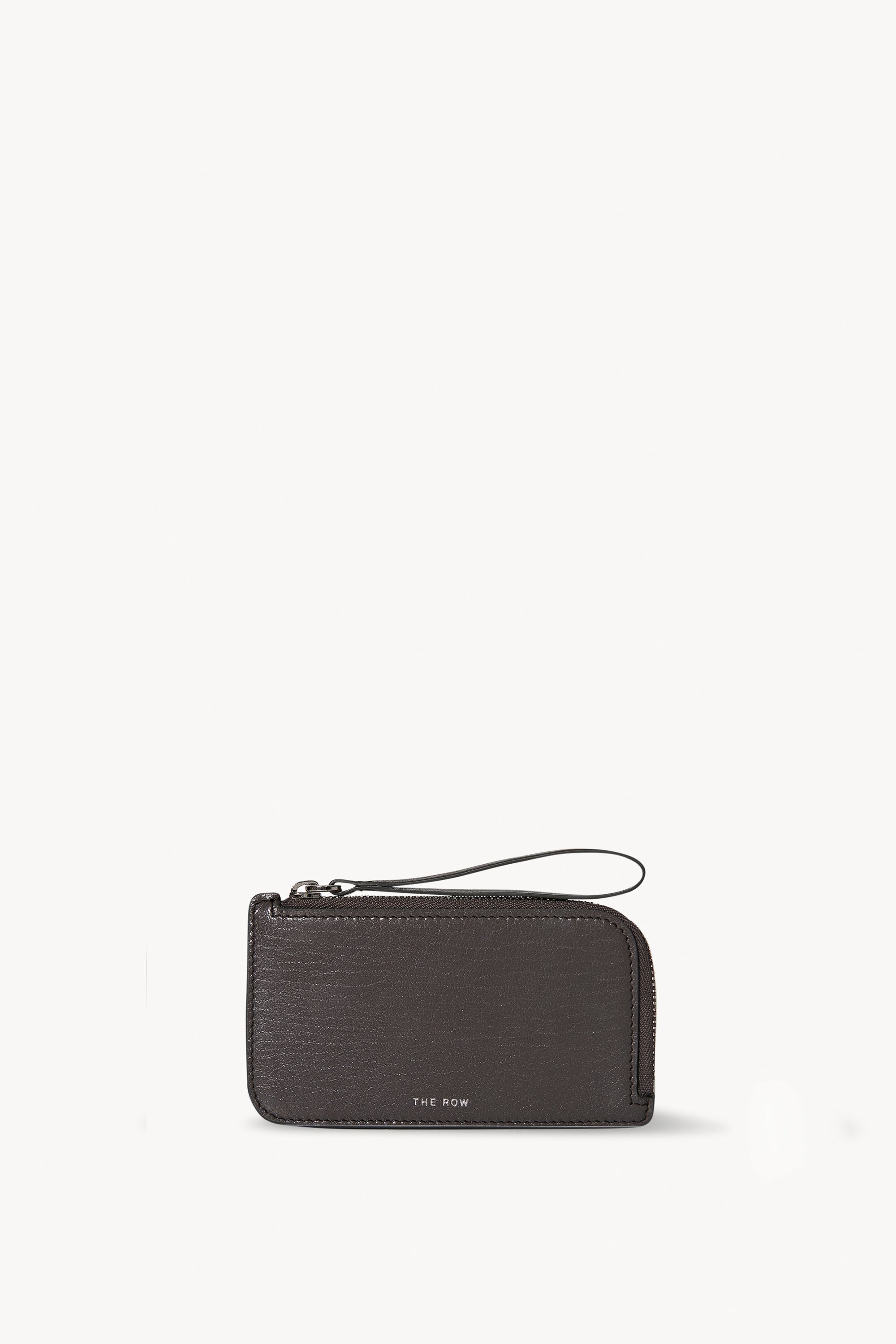 Zipped Wallet in Leather - 2