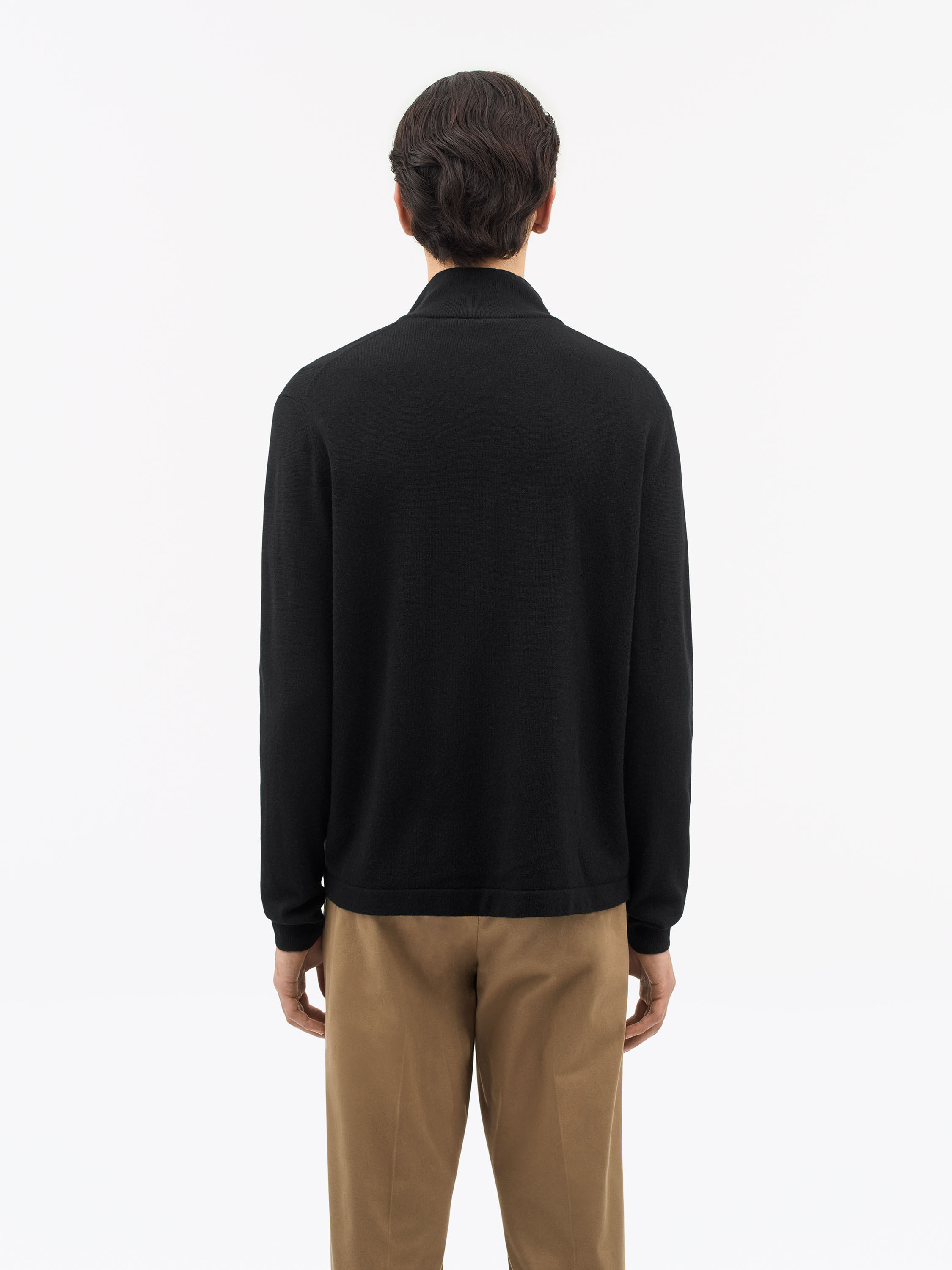 Travis Wool Cashmere Pullover - 3