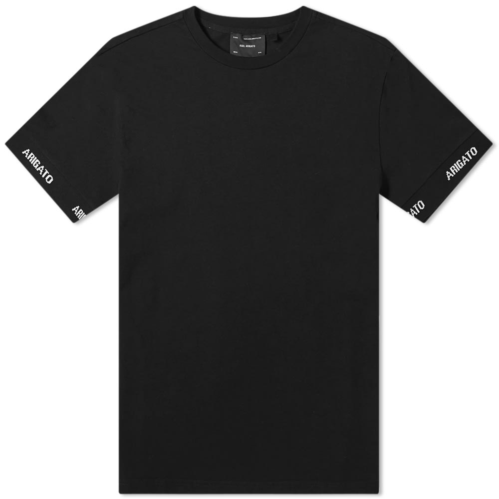 Axel Arigato Feature Logo Cuff Tee - 1