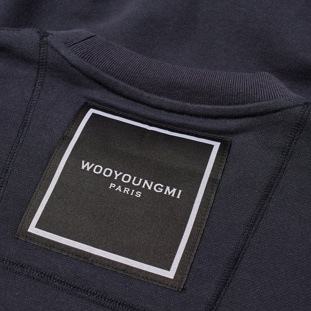 Wooyoungmi Box Logo Crew Sweat - 4