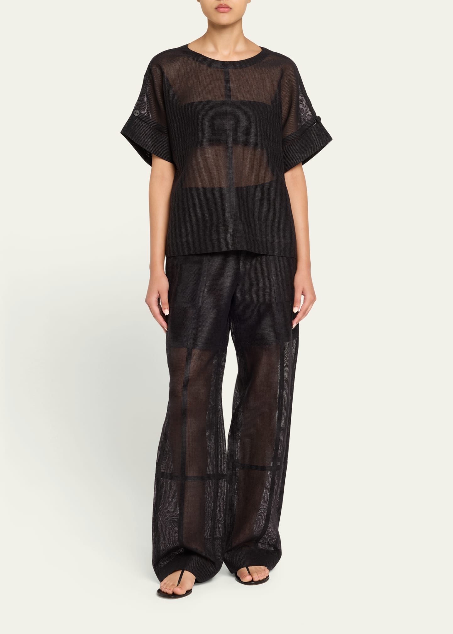 Papyrus Short Sleeve Top - 2