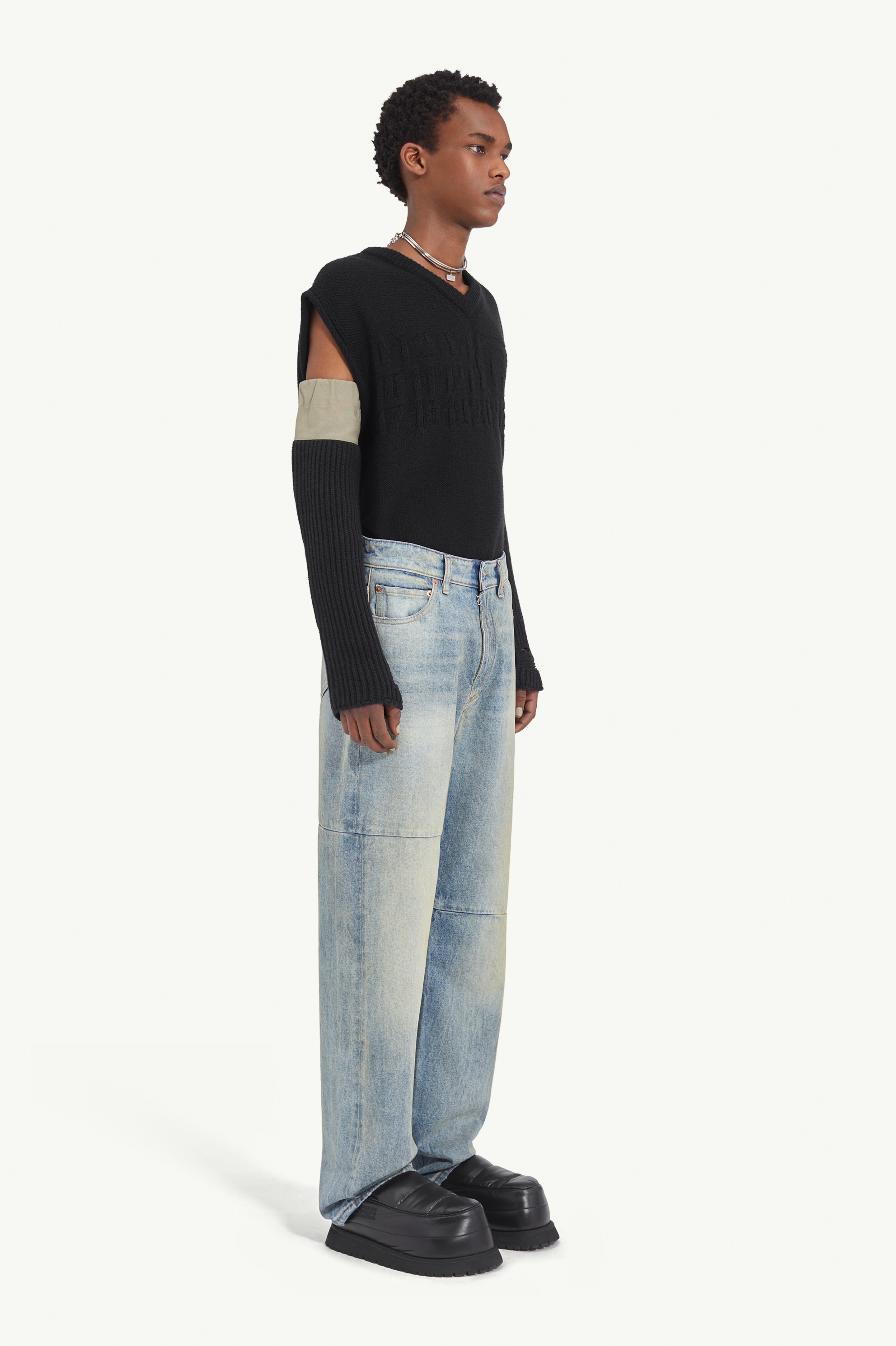 Mid-rise  jeans - 3