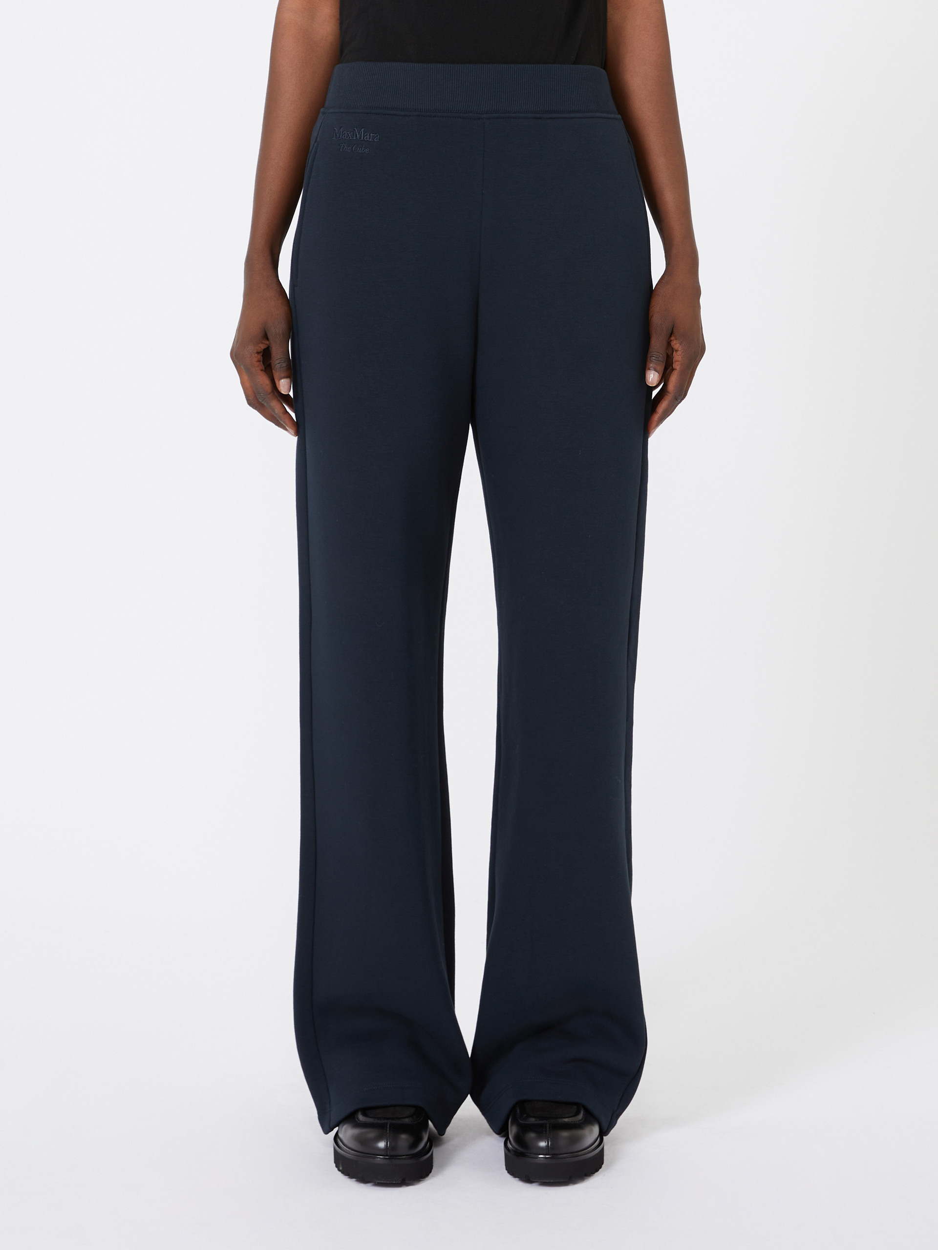 POMPEO Cotton jersey trousers - 3