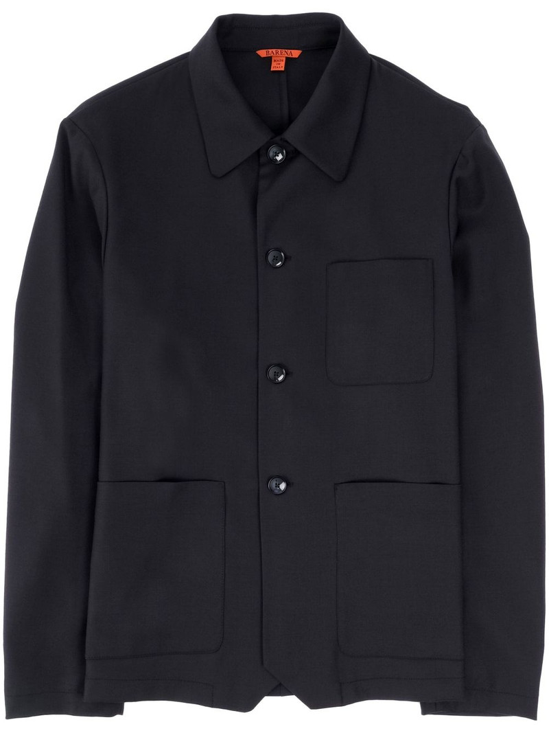 Visal shirt jacket - 1