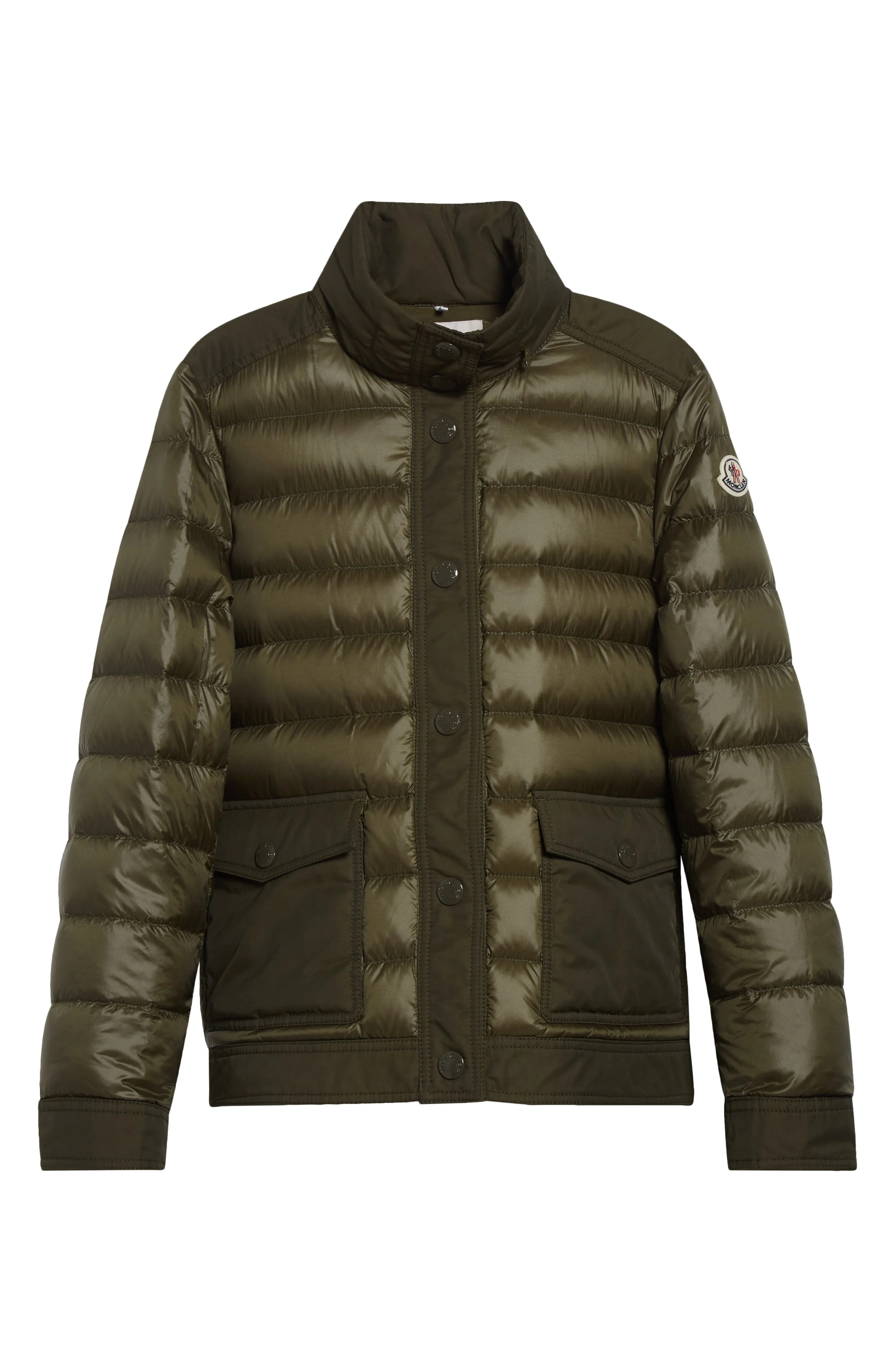 Moncler Origan Down Puffer Jacket in Deep Depths at Nordstrom - 1