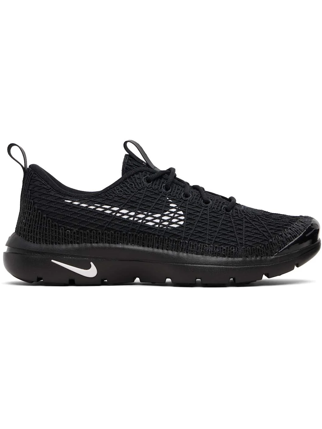 Black Nike Edition Air Flymesh Sneakers - 1