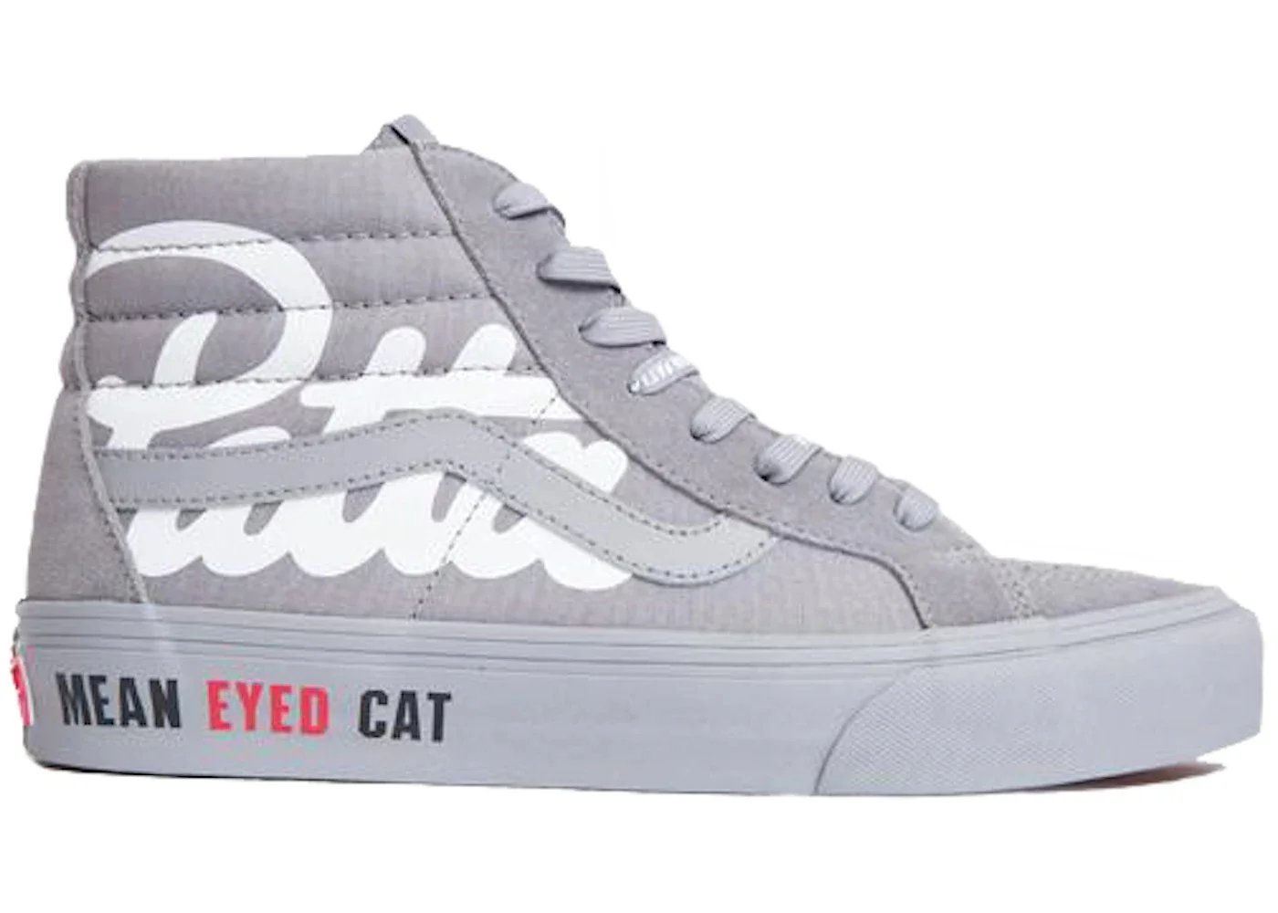 Vans UA Sk8-Hi Reissue VLT LX Patta Mean Eyed Cat Frost Grey - 1