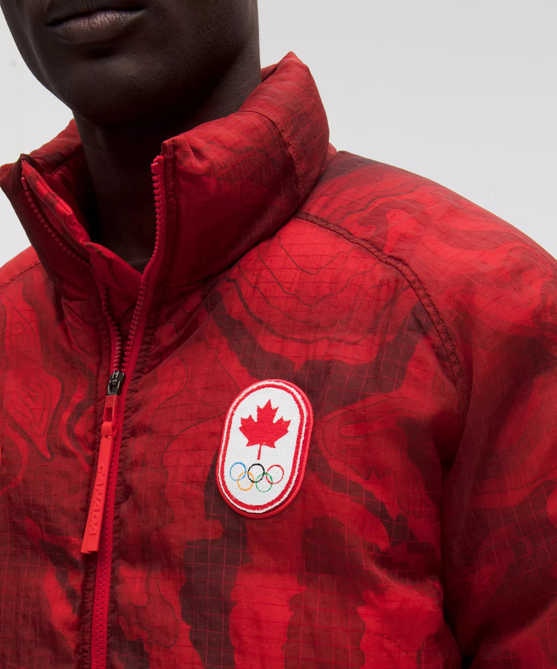 Team Canada Men's Wunder Puff Translucent 600-Down-Fill Jacket *COC Logo 7