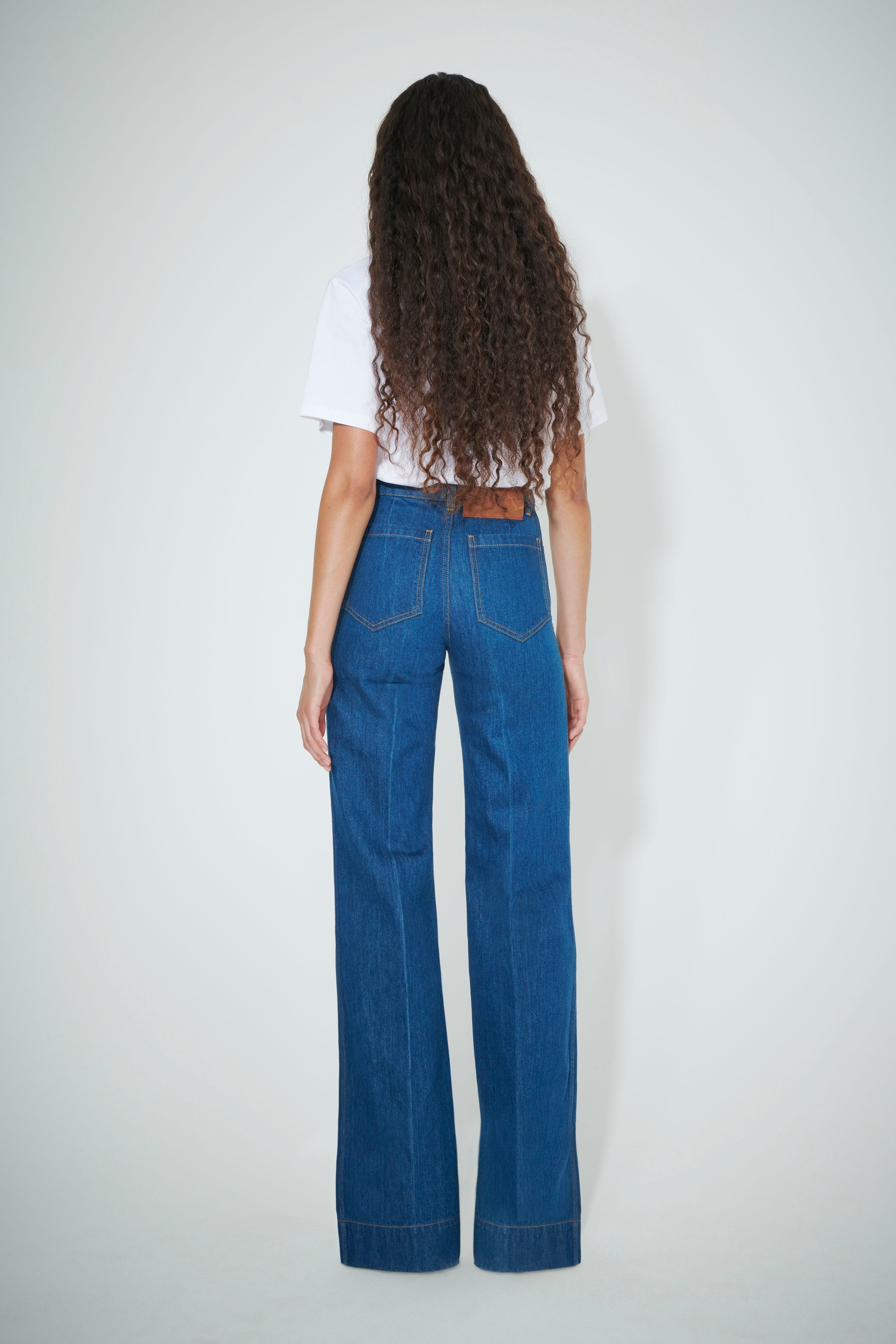 Alina Jean in Dark Blue Wash - 6