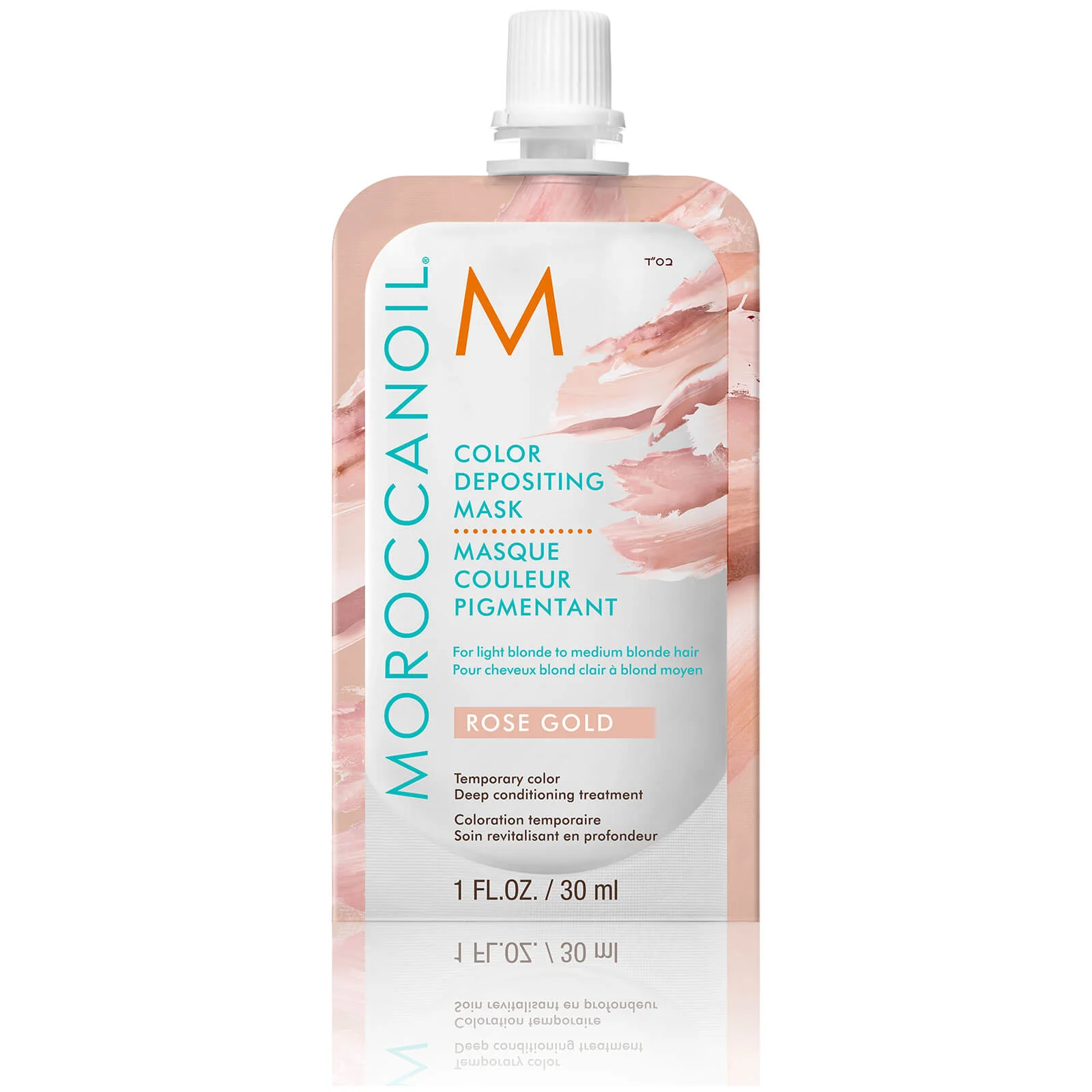 Moroccanoil Color Depositing Mask - Rose Gold 30ml - 1