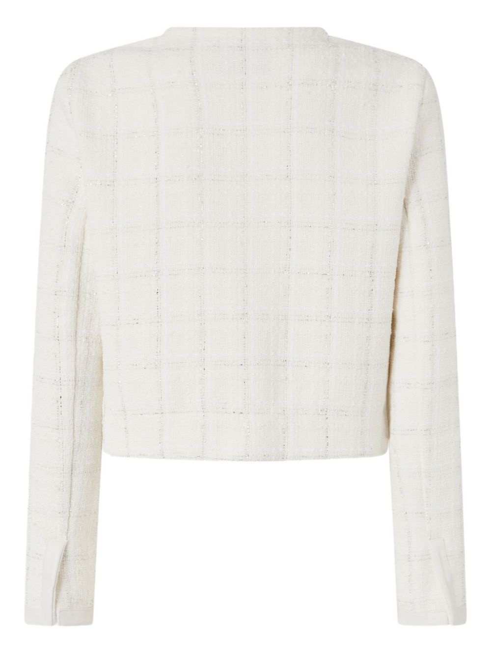 cropped jacket - 2
