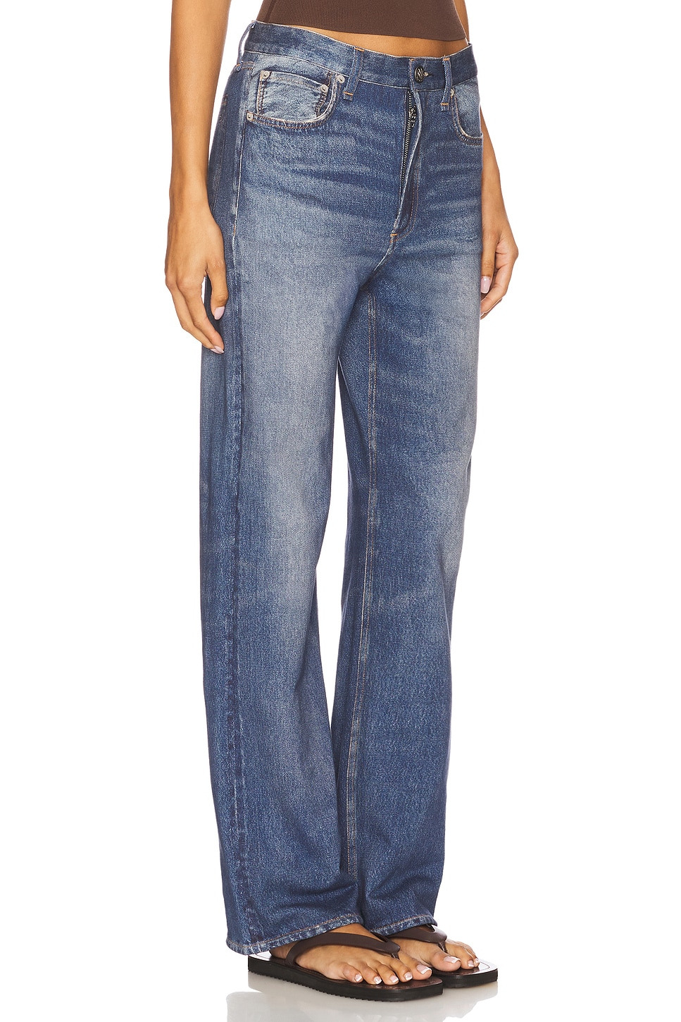 Miramar Shea High Rise Relaxed Straight - 2
