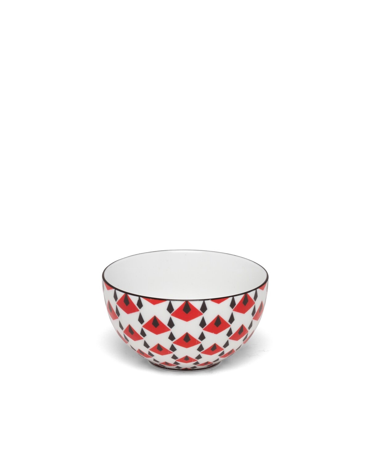 Porcelain cereal bowl set - 2