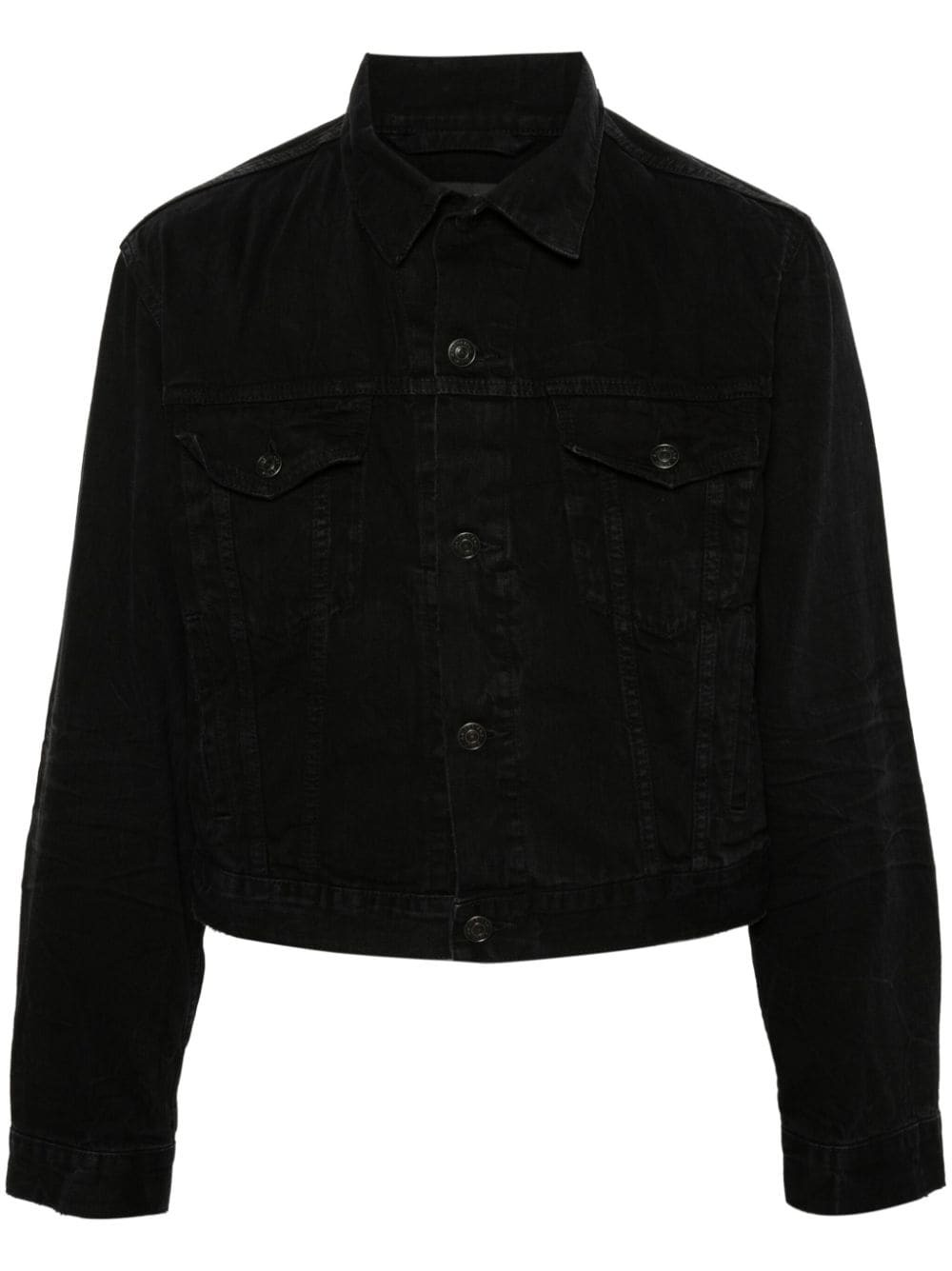 Balenciaga Coats Black - 1