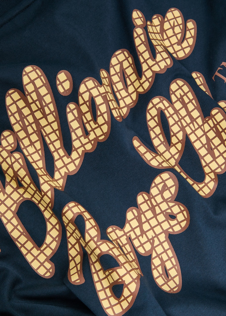Billionaire Boys Club Script Logo-printed Cotton T-shirt - 5
